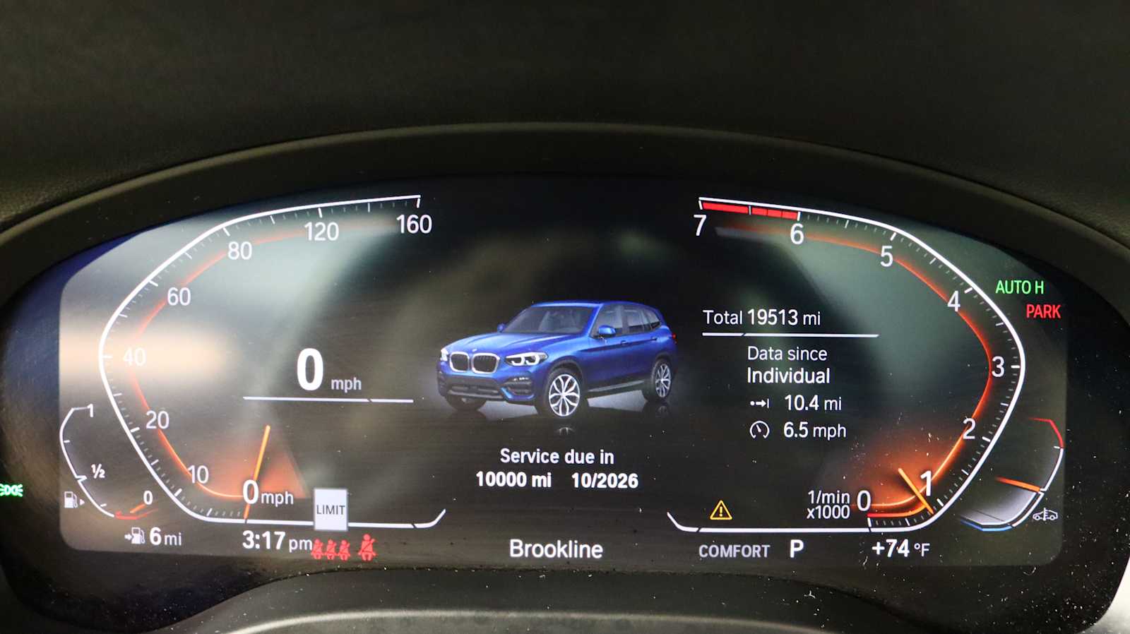 used 2021 BMW X3 car, priced at $31,698