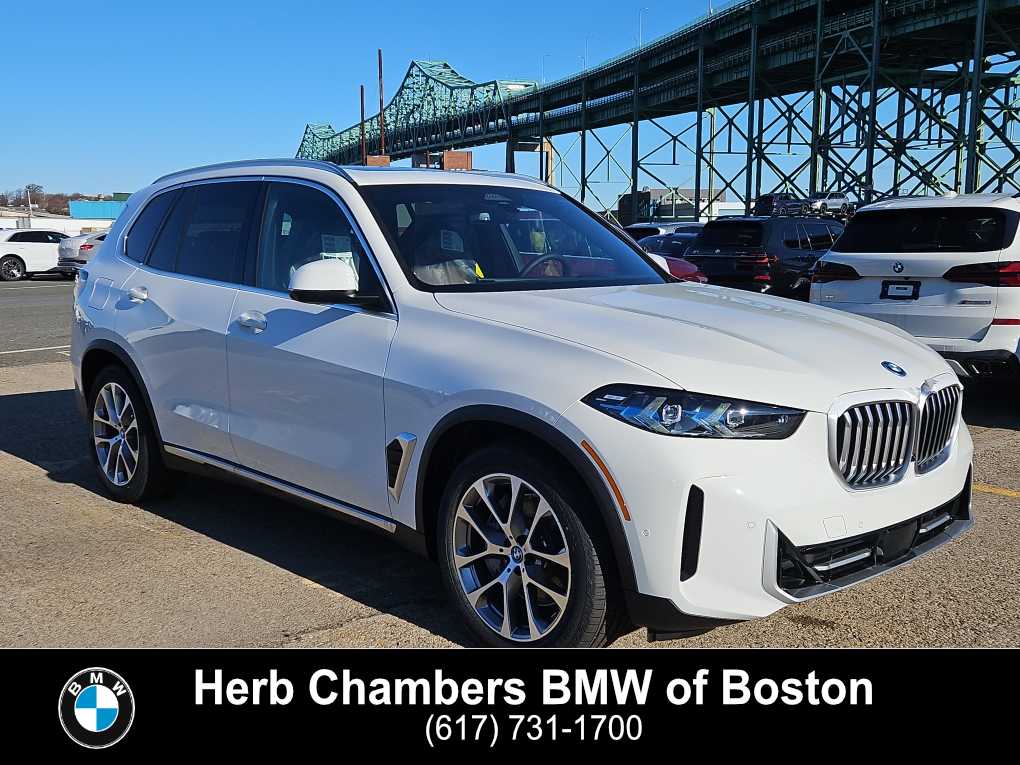 new 2025 BMW X5 car, priced at $77,925