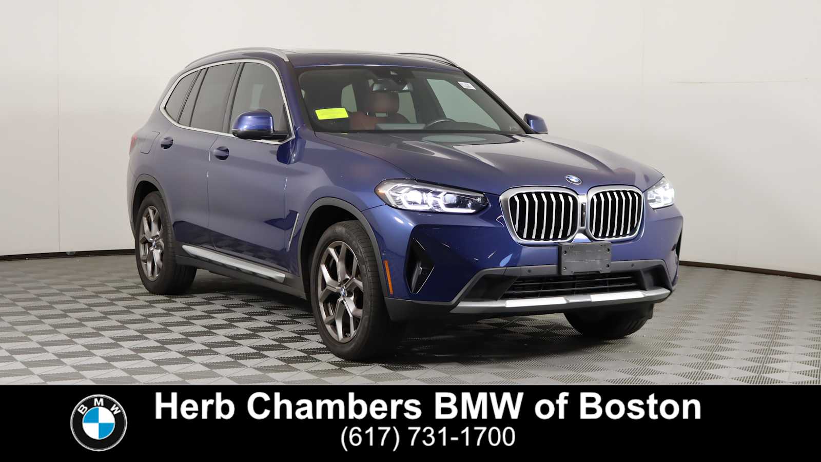 used 2023 BMW X3 car, priced at $38,698