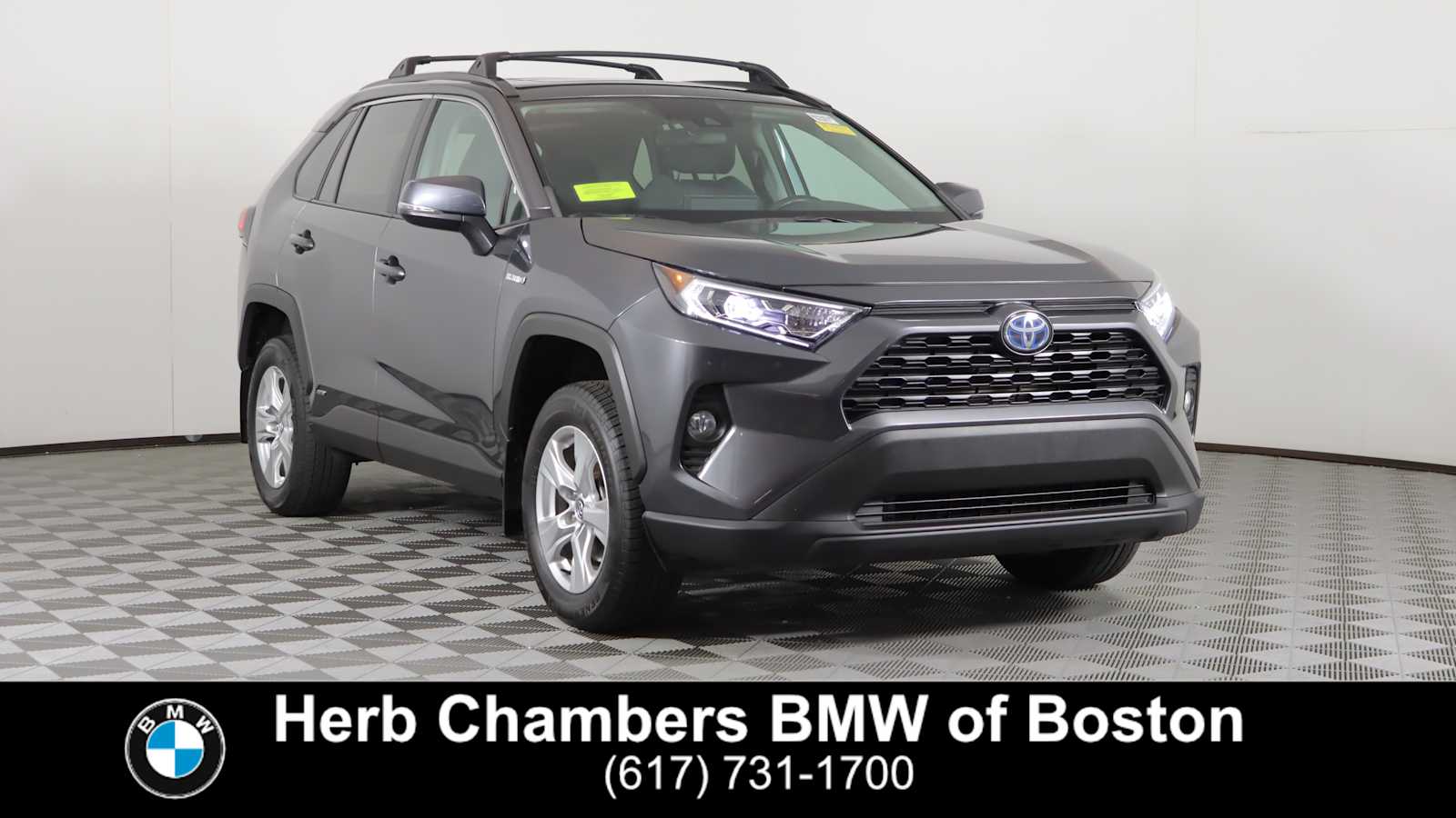 used 2020 Toyota RAV4 Hybrid car, priced at $26,698