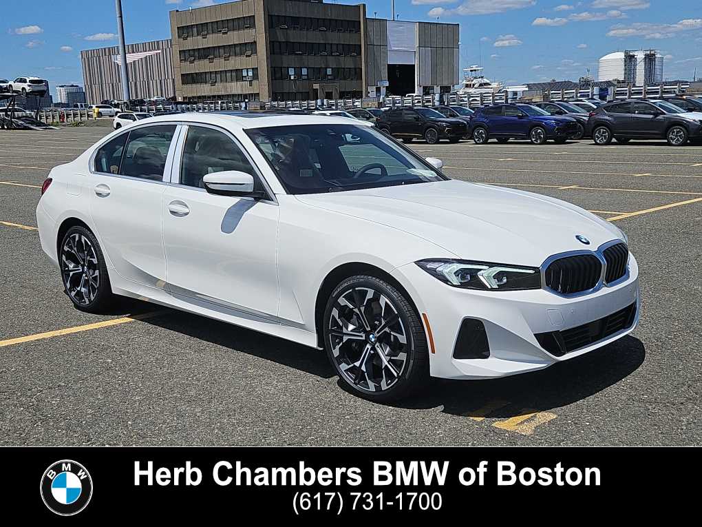 new 2025 BMW 3-Series car, priced at $51,925