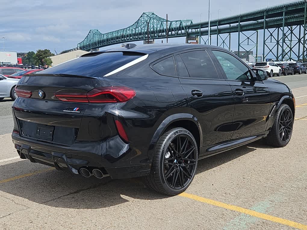new 2026 BMW X6 M car, priced at $140,975