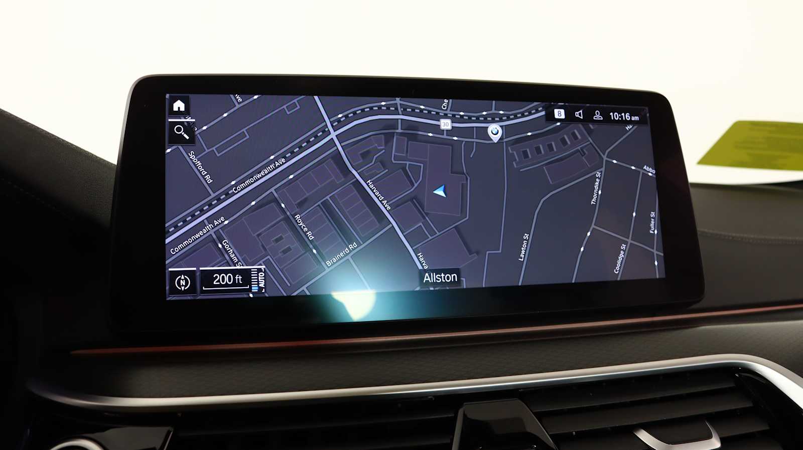 used 2023 BMW 540i car, priced at $51,863