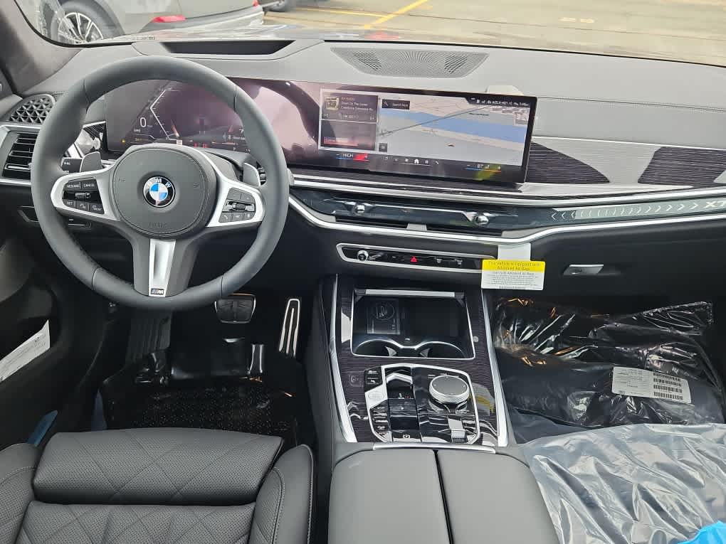new 2025 BMW X7 car, priced at $96,750