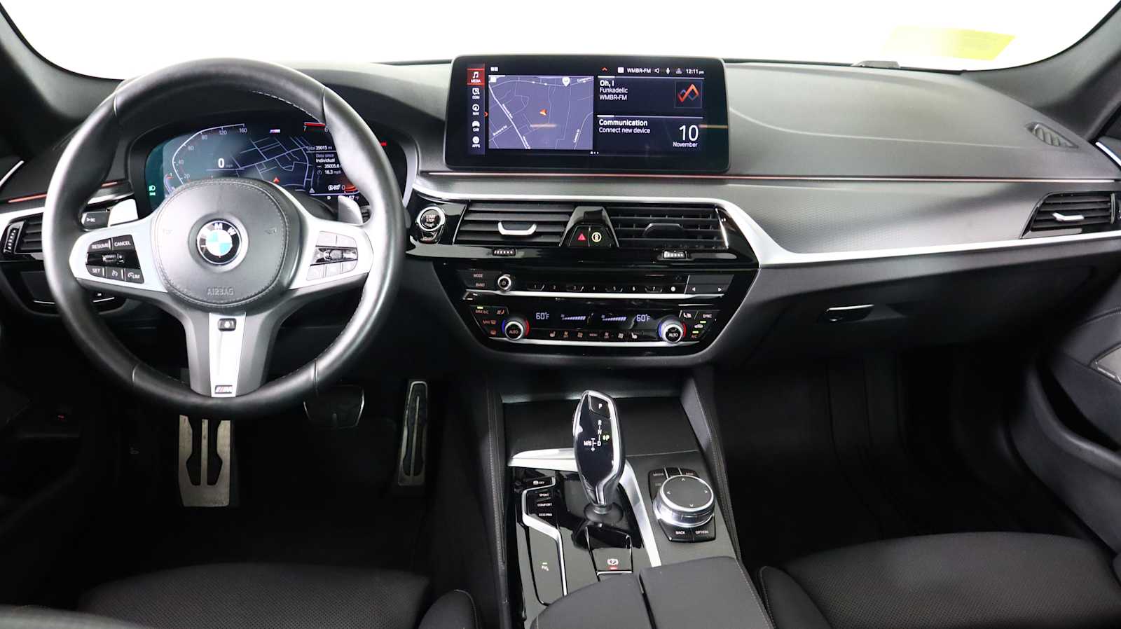 used 2023 BMW 530i car, priced at $41,867