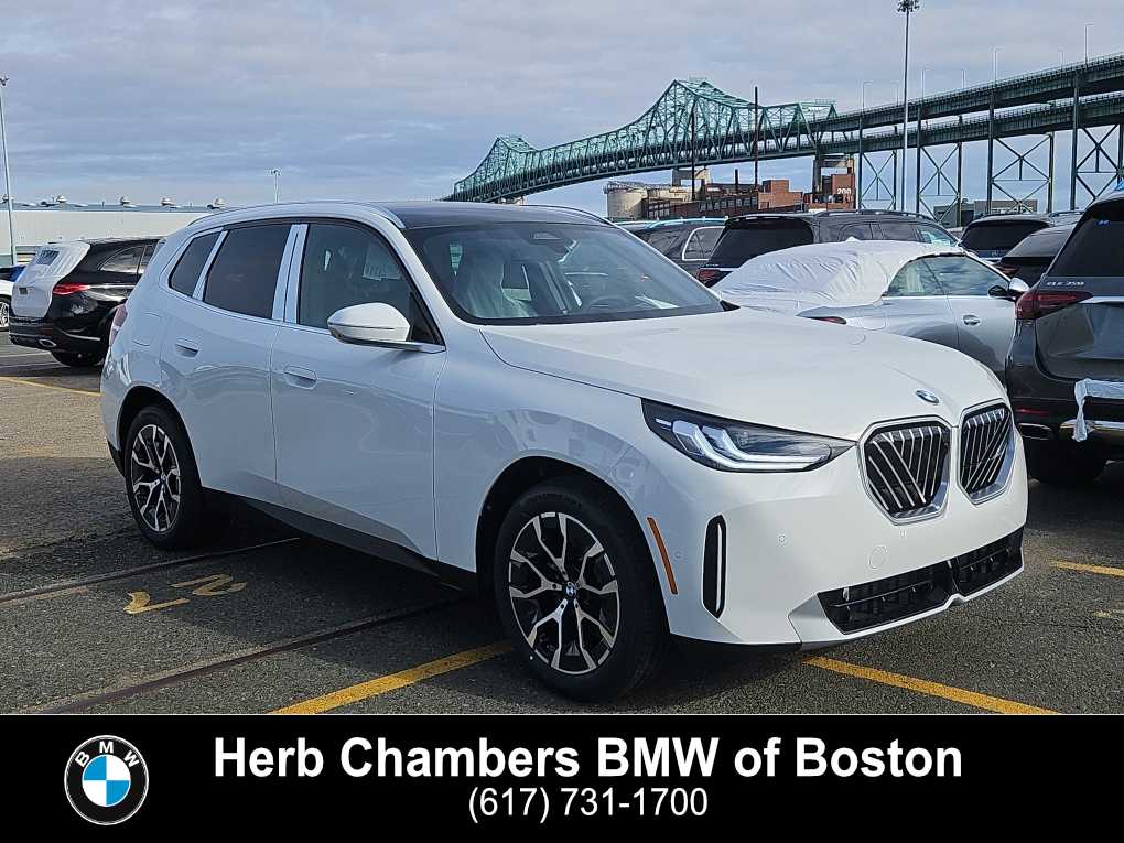 new 2026 BMW X3 car, priced at $57,325