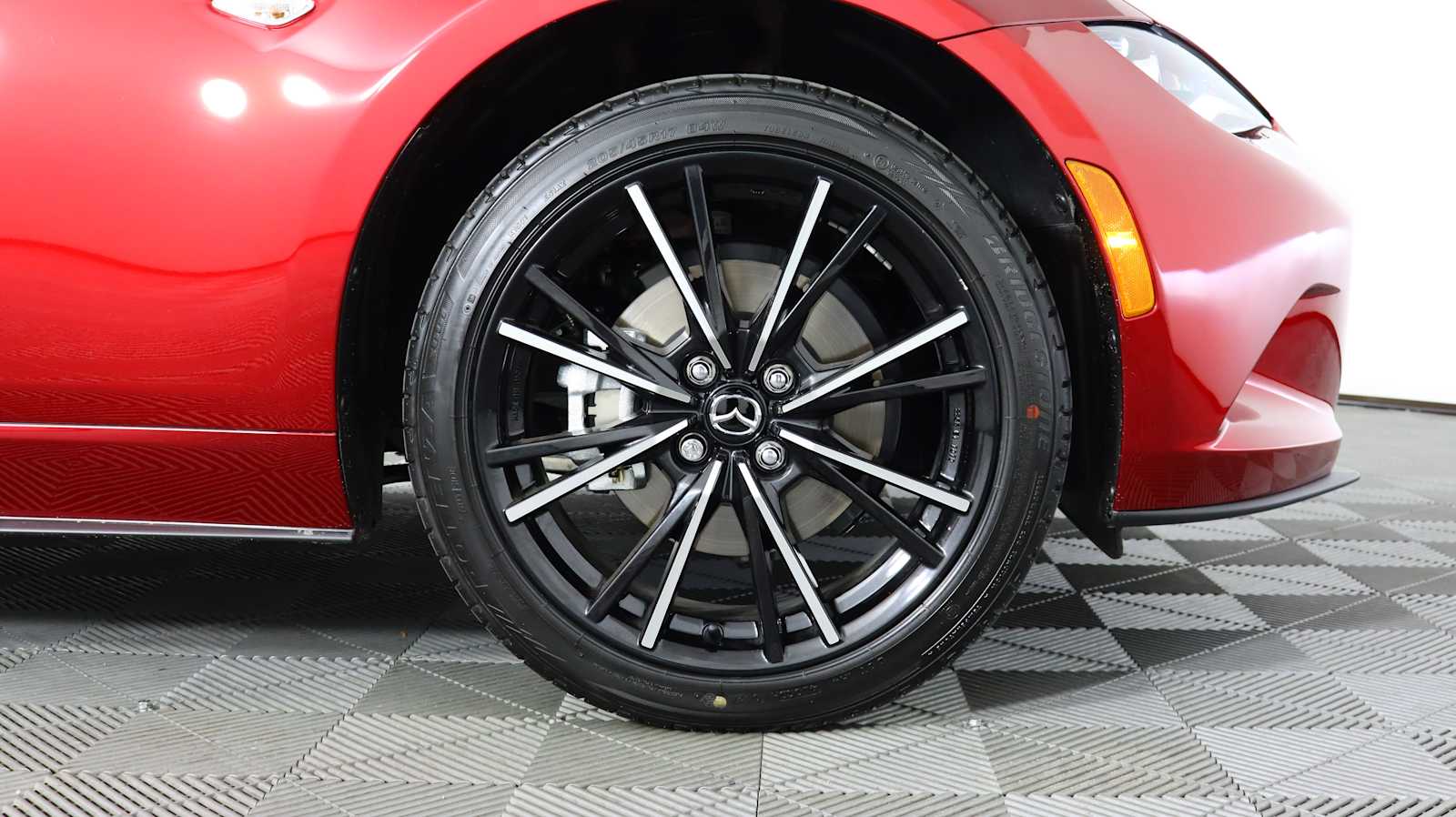 used 2024 Mazda MX-5 Miata car, priced at $31,677