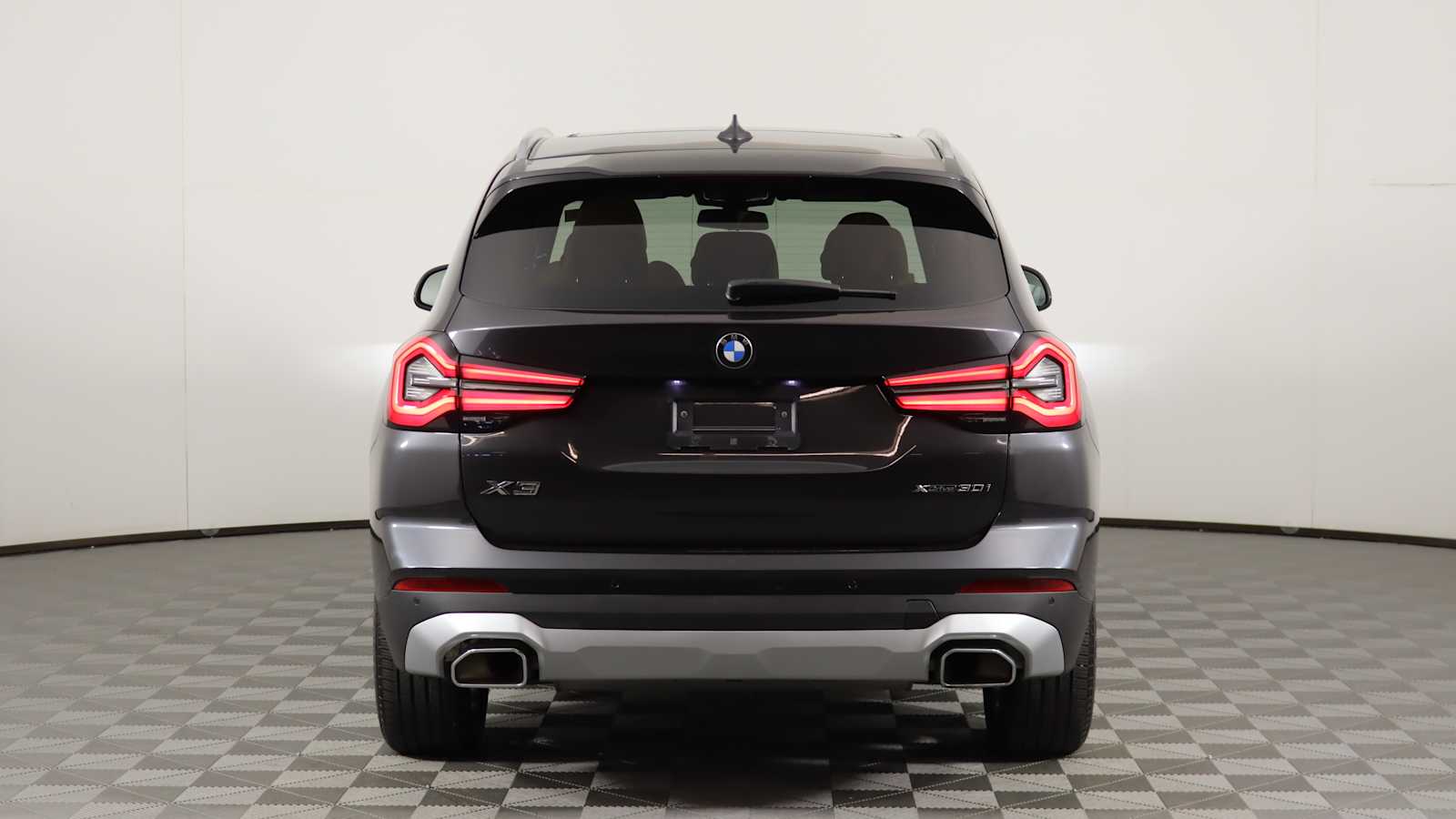 used 2022 BMW X3 car, priced at $36,598