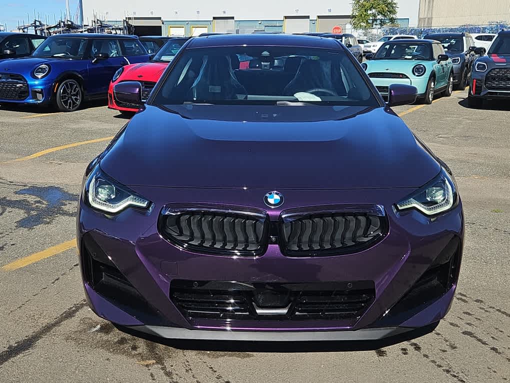 new 2025 BMW 2-Series car, priced at $55,120