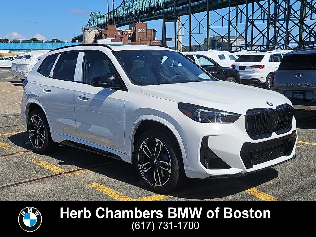 new 2026 BMW X1 car, priced at $57,990