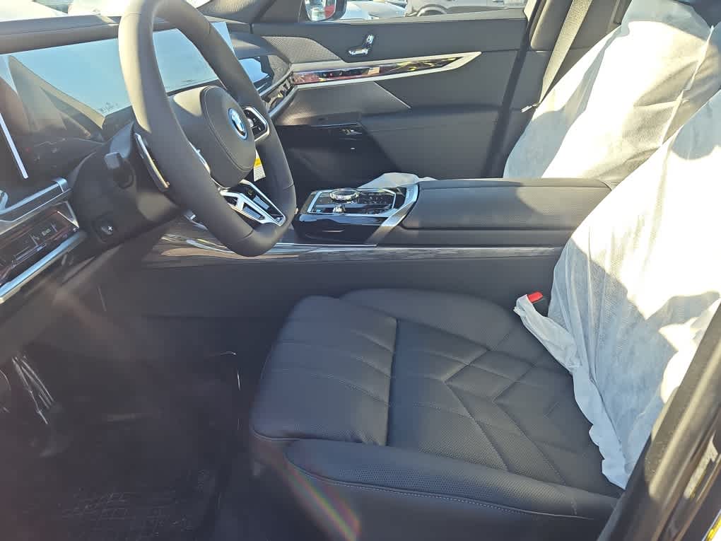 new 2025 BMW i7 car, priced at $129,775