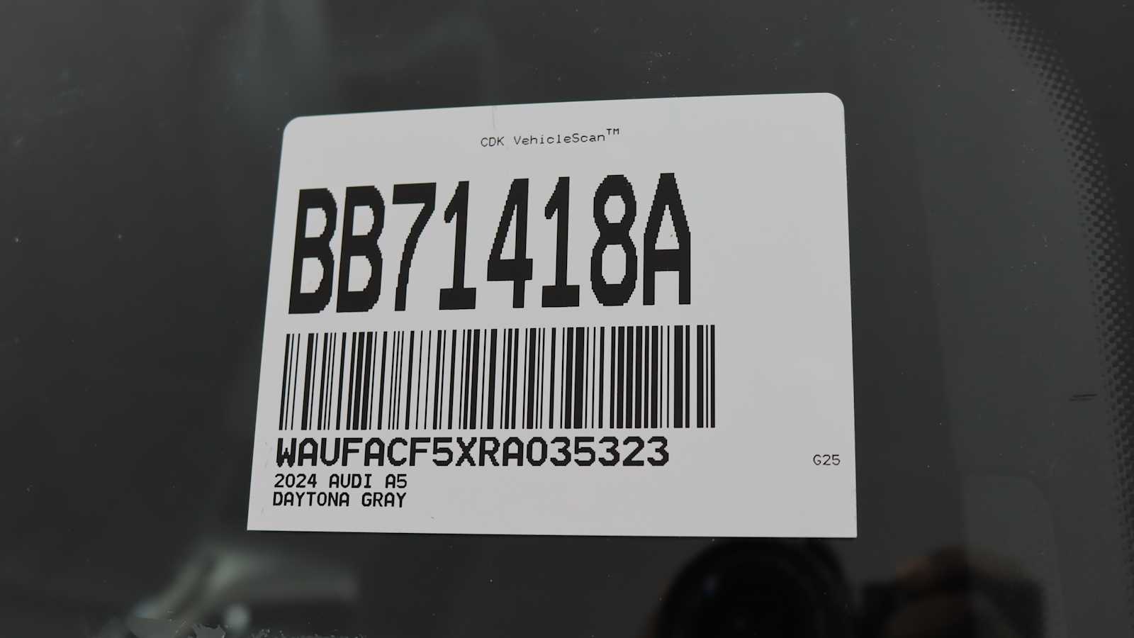 used 2024 Audi A5 car, priced at $37,798