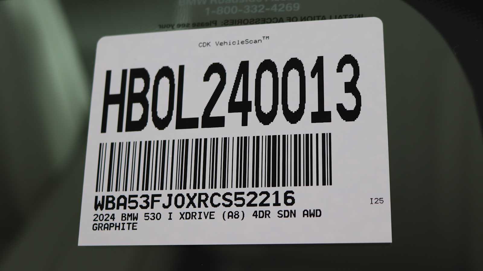 used 2024 BMW 530i car, priced at $49,698