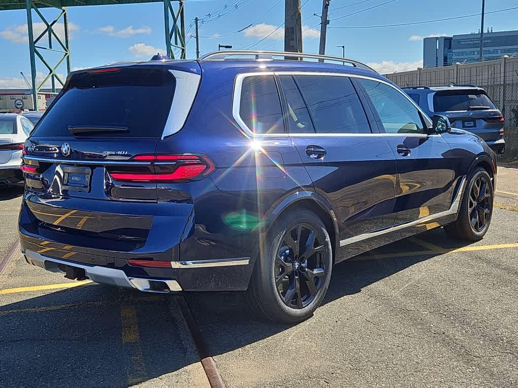 new 2026 BMW X7 car, priced at $94,380