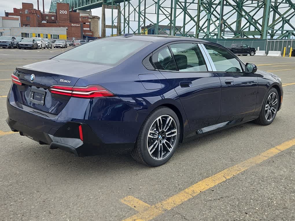 new 2026 BMW 5-Series car, priced at $69,025
