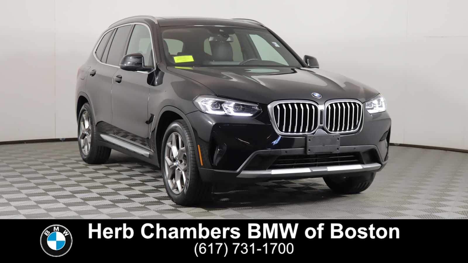 used 2022 BMW X3 car, priced at $35,598