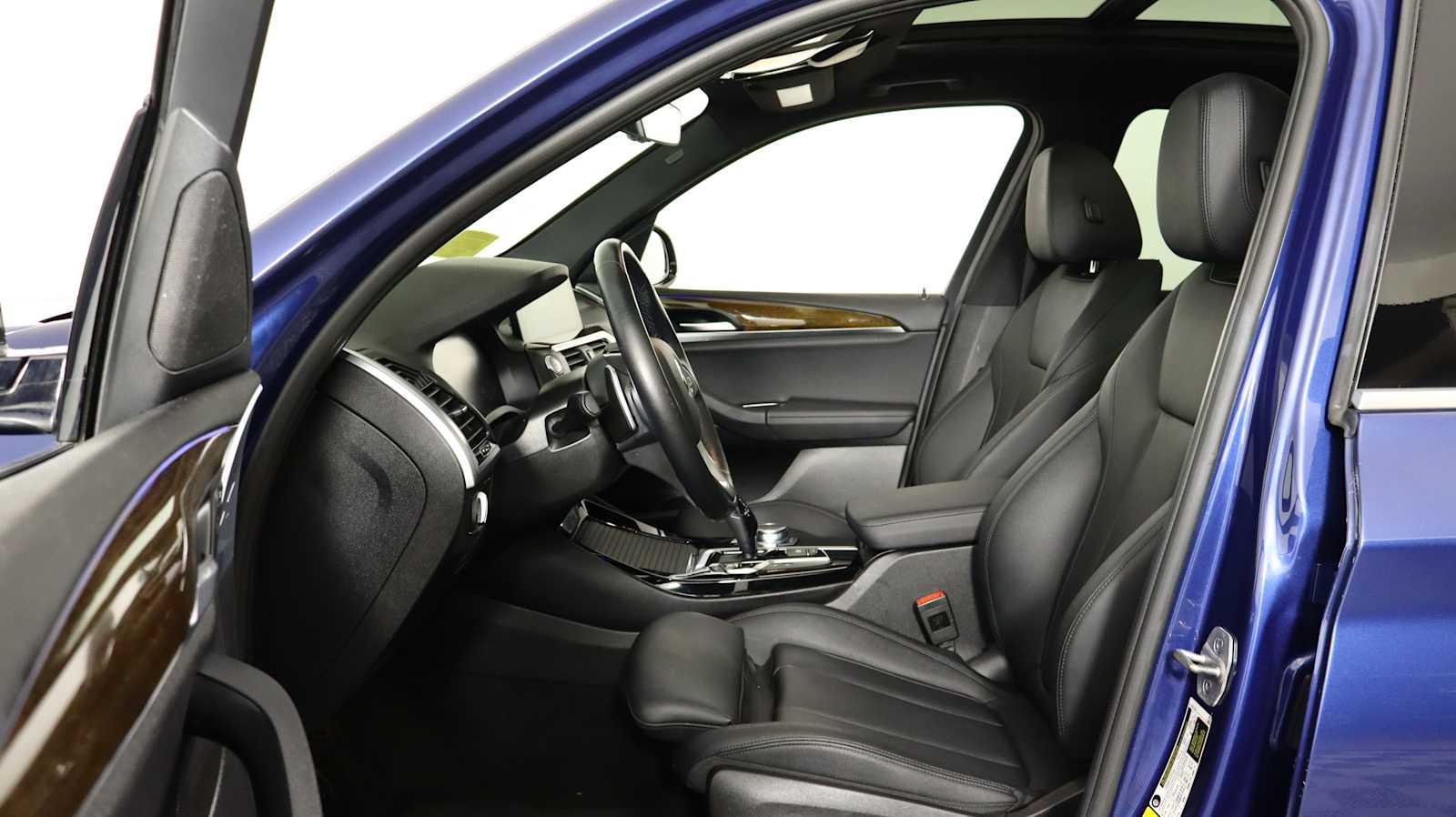 used 2021 BMW X3 car, priced at $27,698