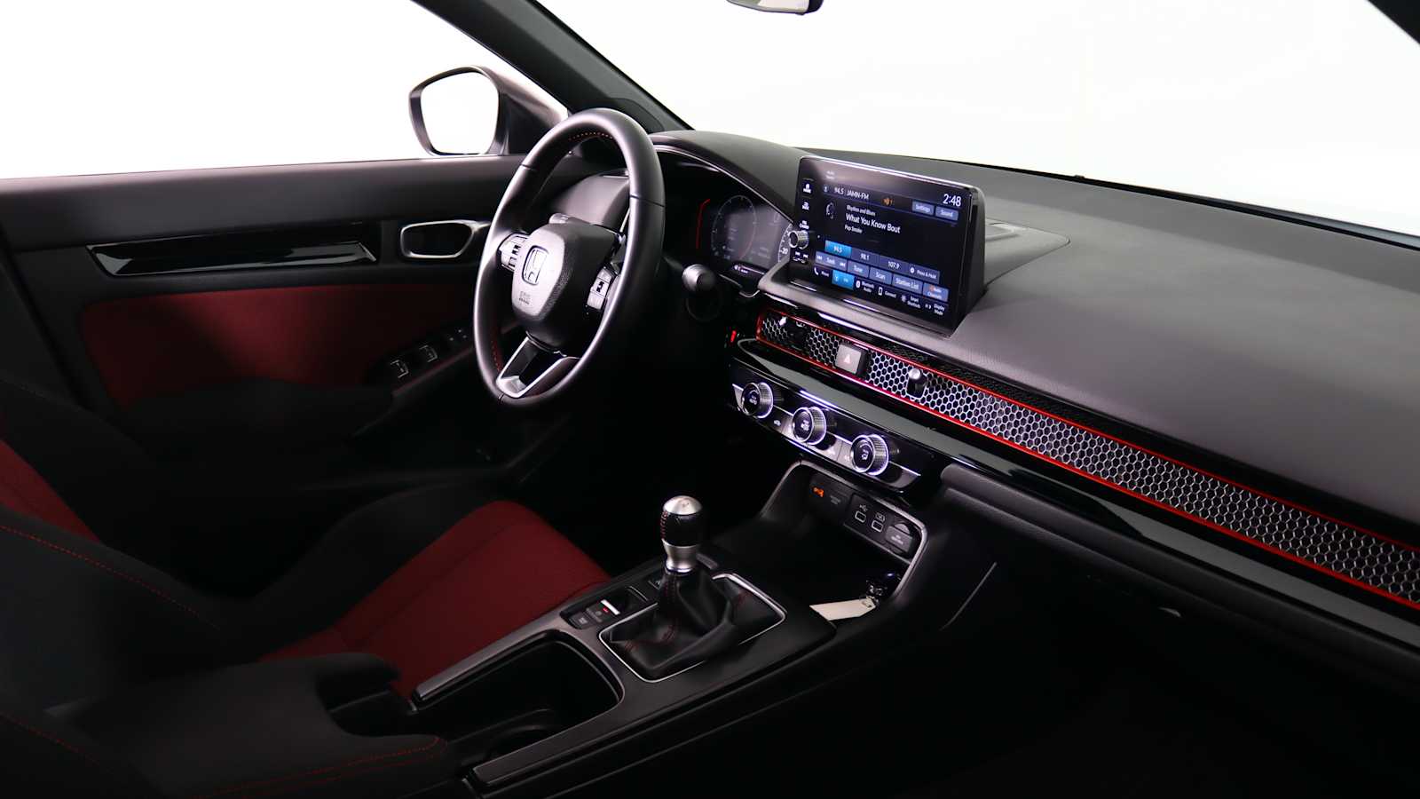 used 2022 Honda Civic Si car, priced at $26,898