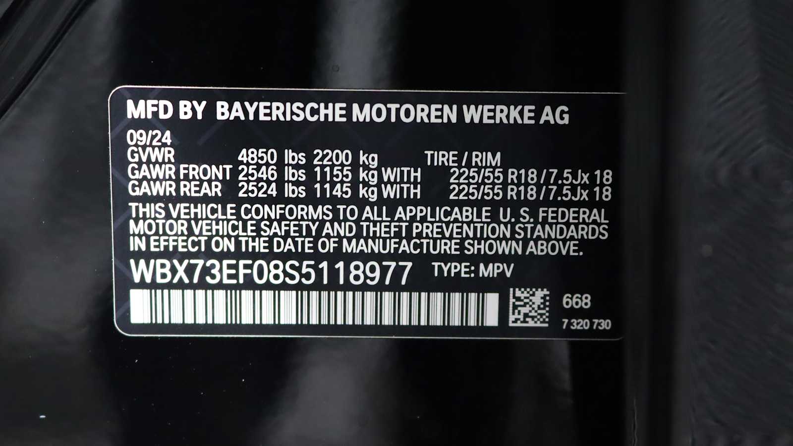 used 2025 BMW X1 car, priced at $37,317