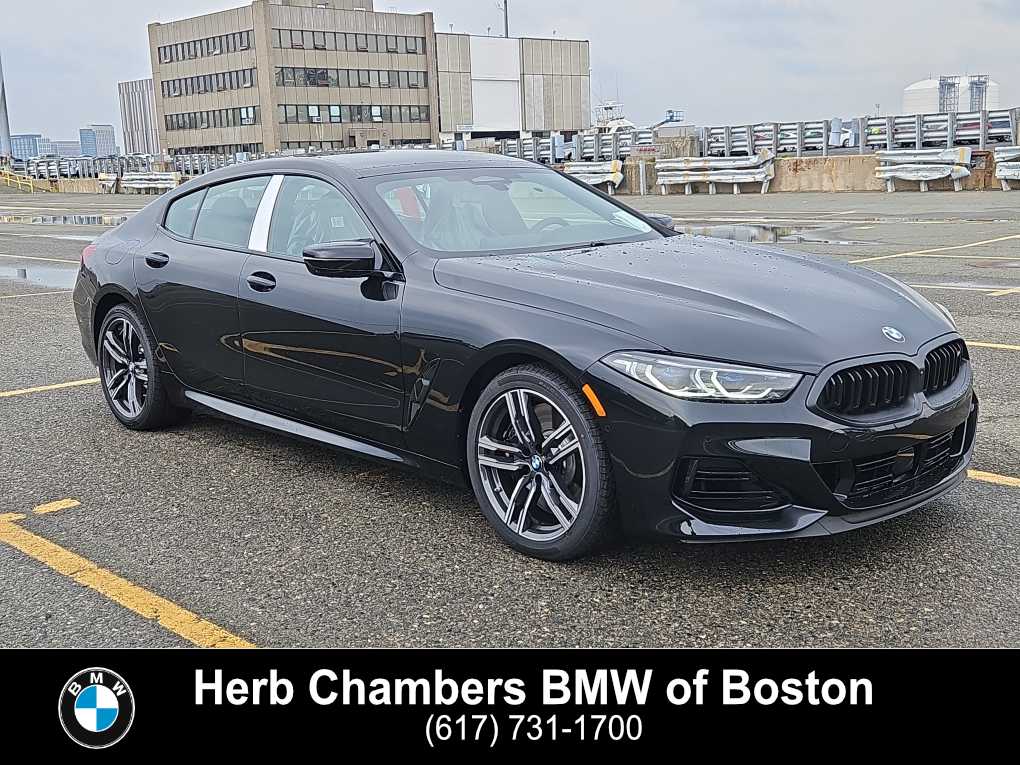 new 2026 BMW 8-Series car, priced at $110,570