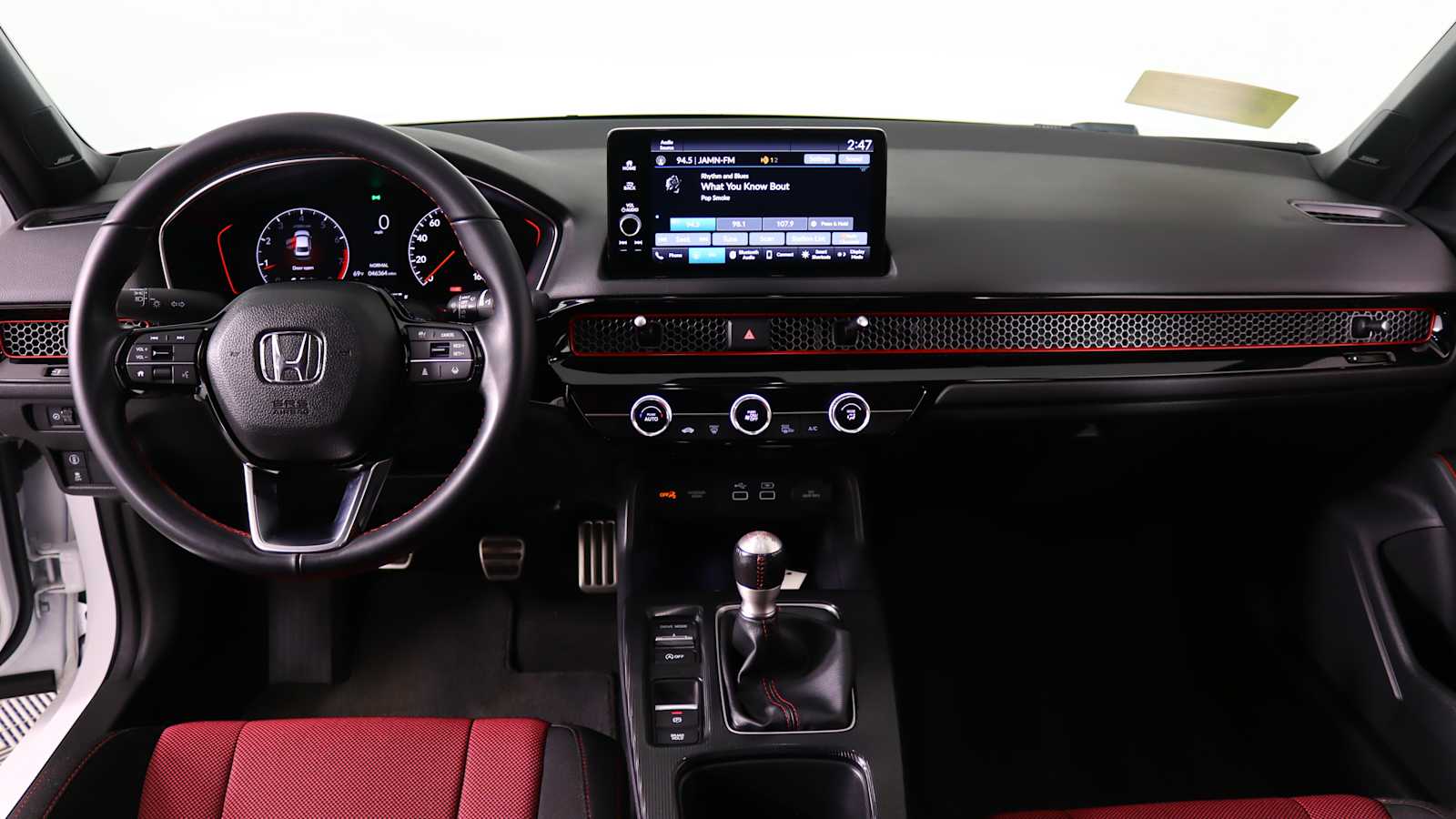 used 2022 Honda Civic Si car, priced at $26,898