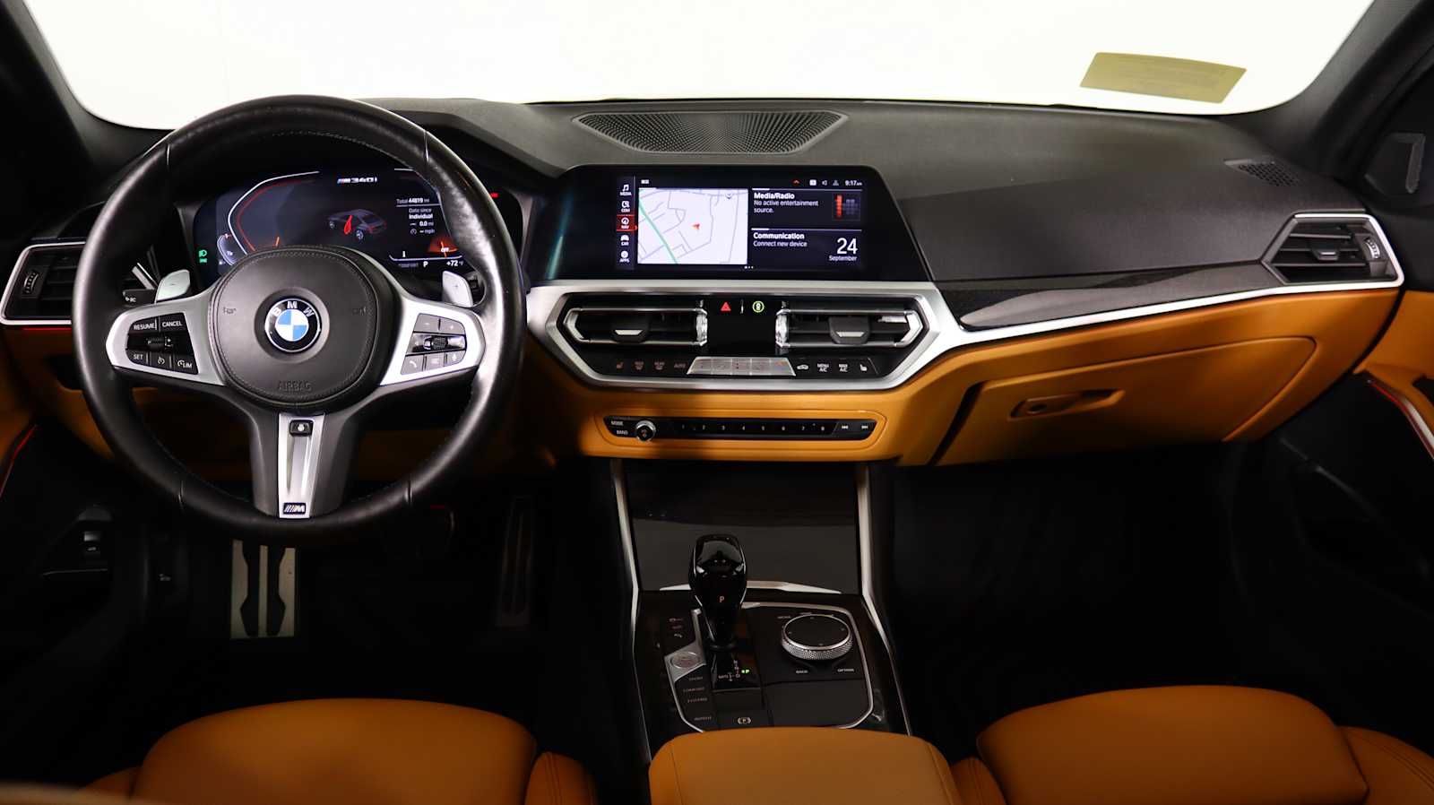 used 2022 BMW M340i car, priced at $43,583