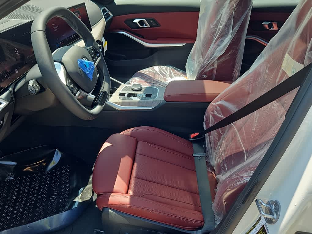 new 2025 BMW 3-Series car, priced at $53,025