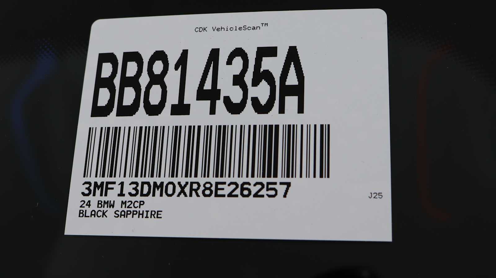 used 2024 BMW M2 car, priced at $63,798