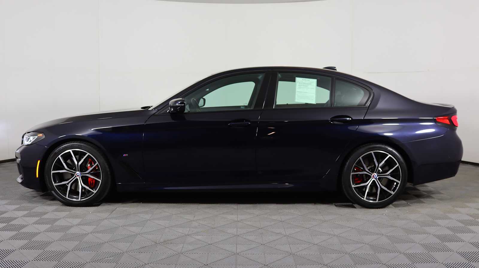 used 2023 BMW M550i car, priced at $57,698