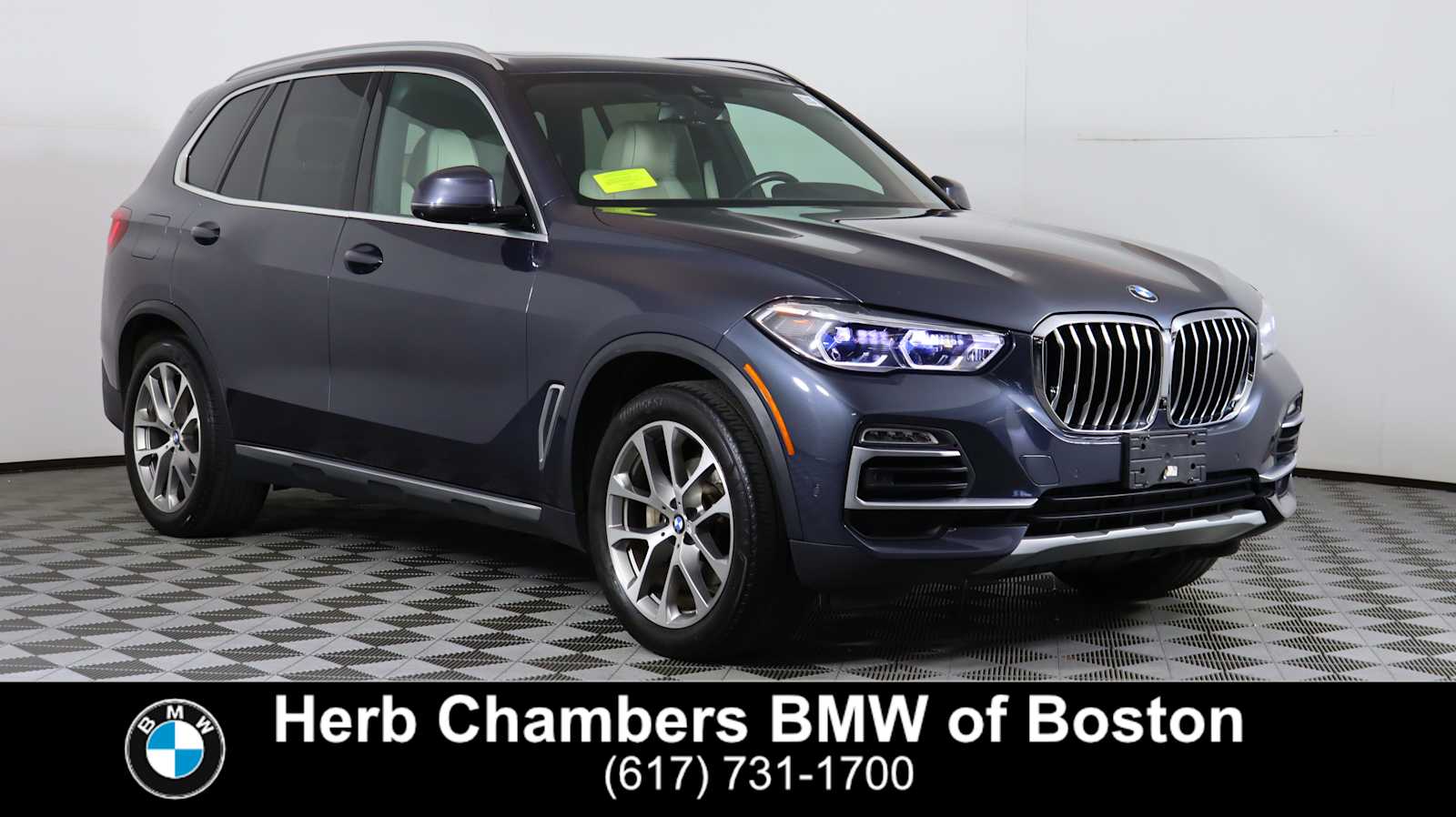 used 2021 BMW X5 car, priced at $37,798