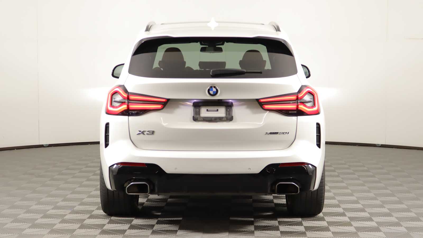 used 2023 BMW X3 car, priced at $37,898