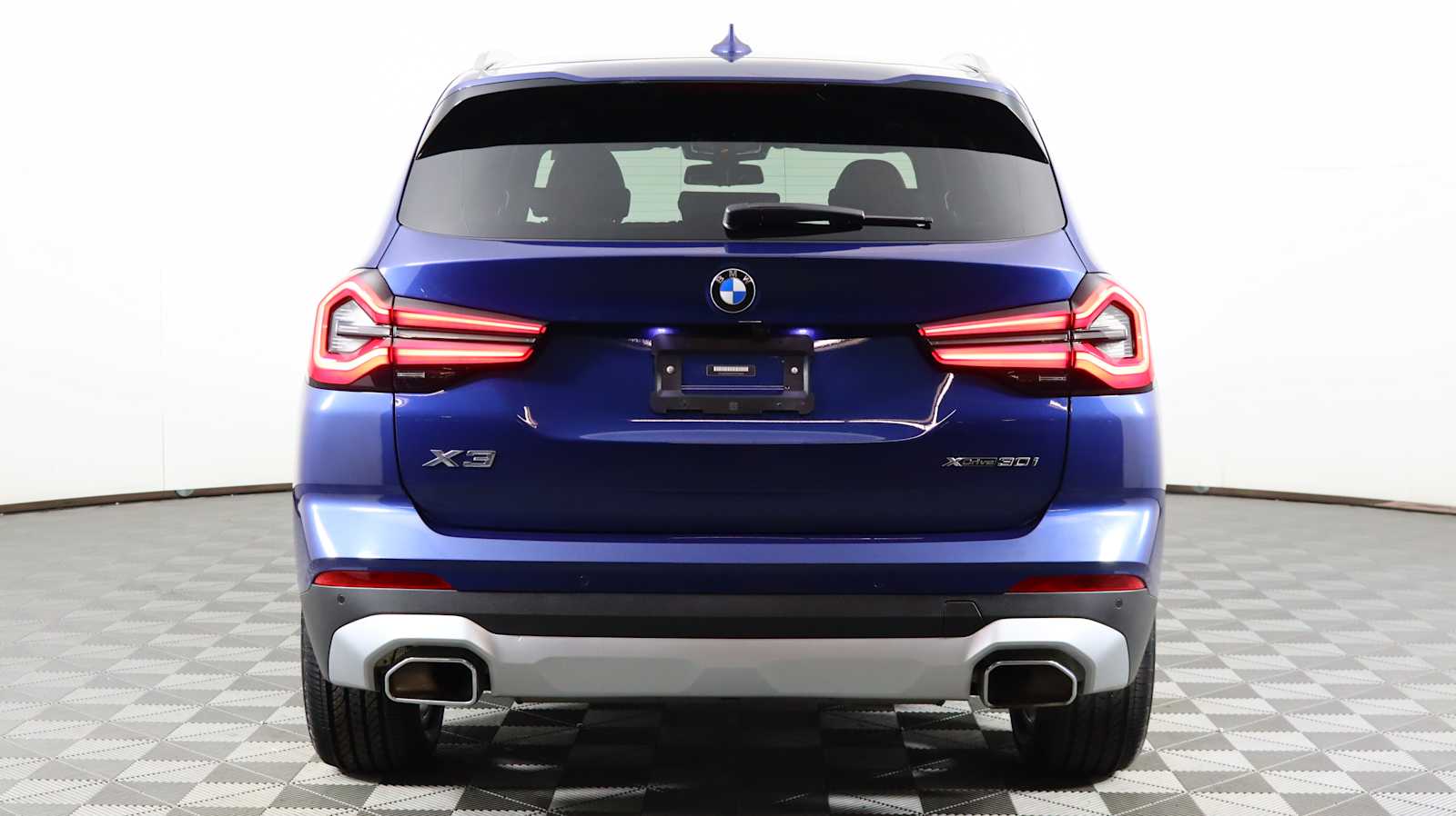 used 2023 BMW X3 car, priced at $41,598