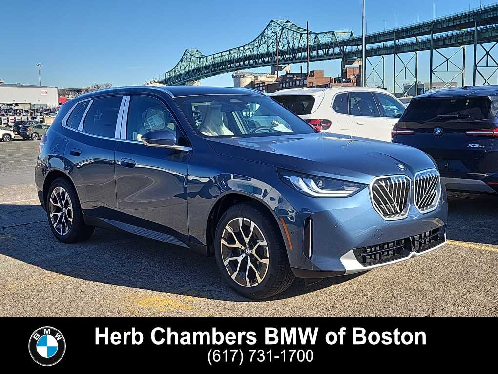 new 2026 BMW X3 car, priced at $57,125