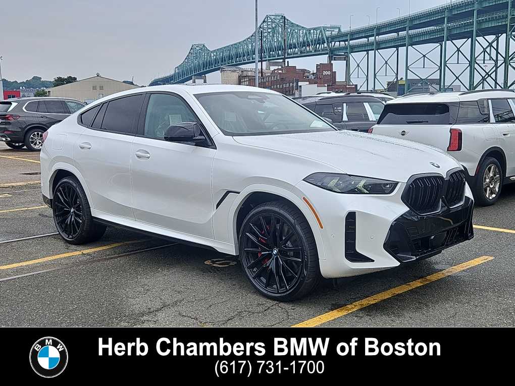 new 2026 BMW X6 car, priced at $112,025