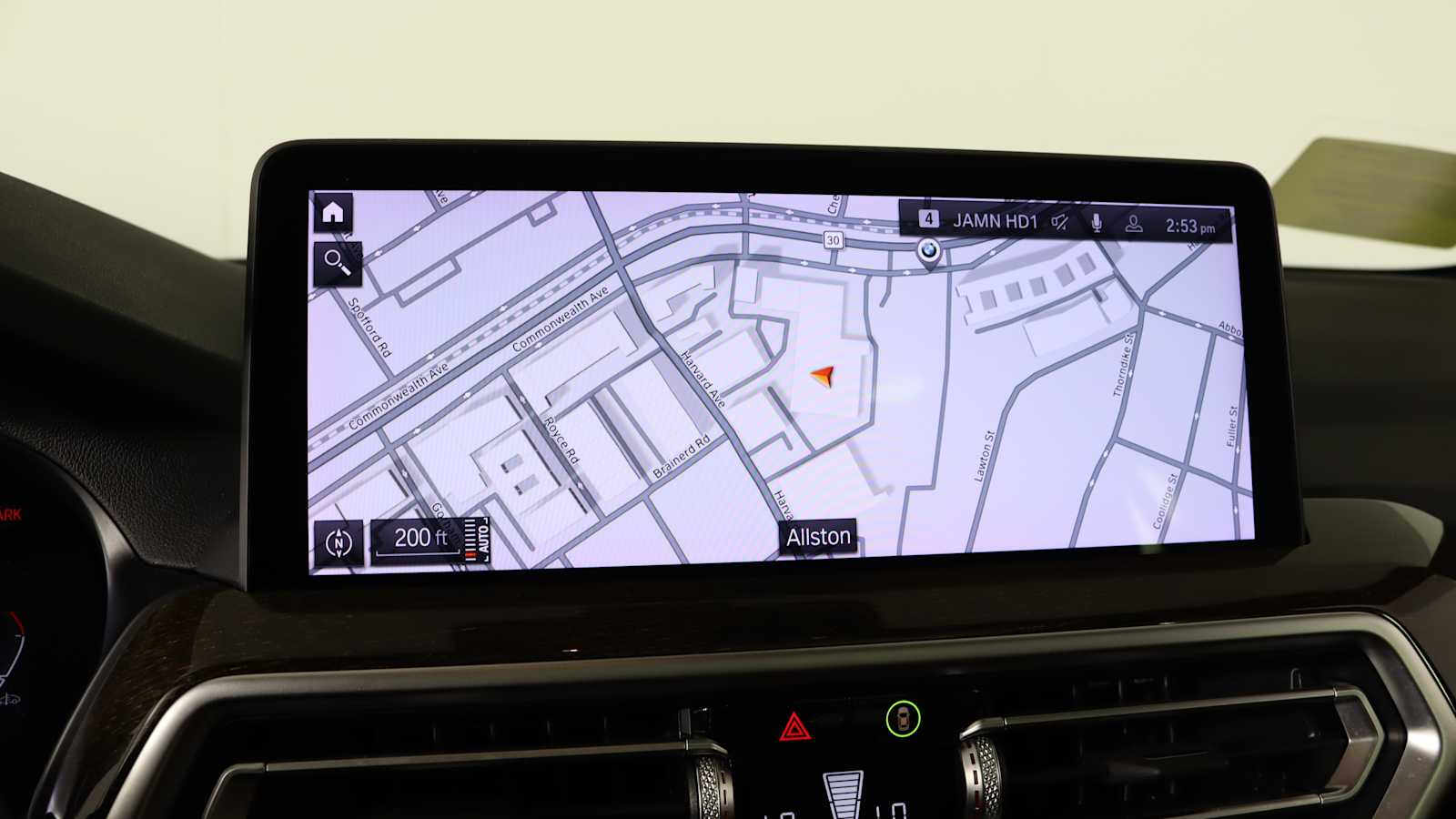used 2023 BMW X3 car, priced at $36,898