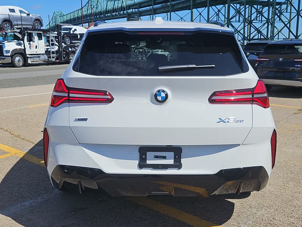 new 2026 BMW X3 car, priced at $60,575