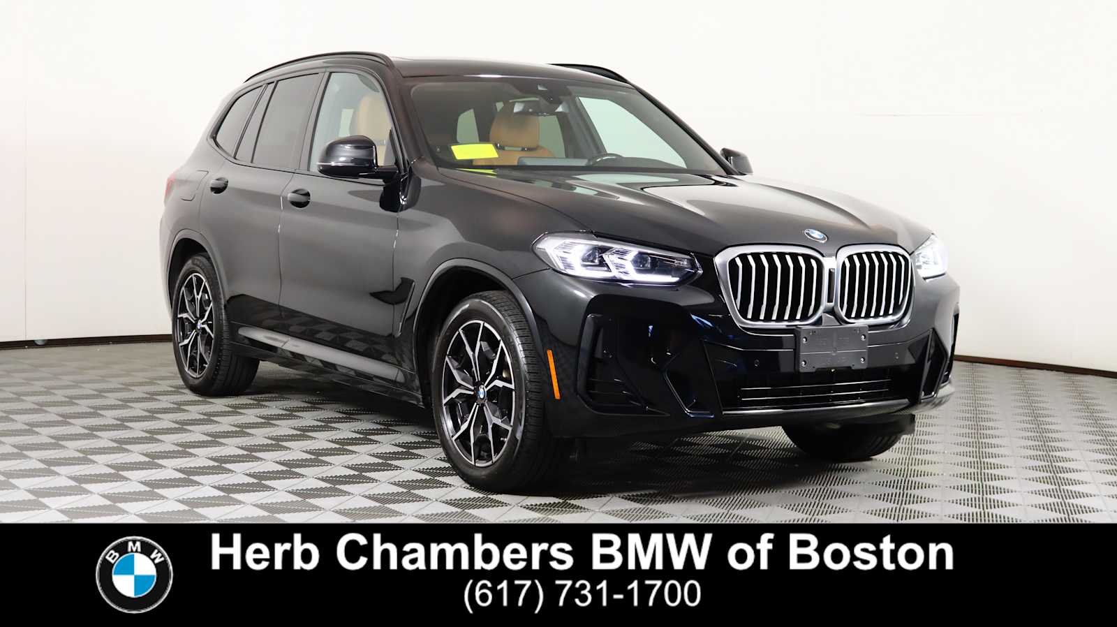 used 2024 BMW X3 car, priced at $43,535