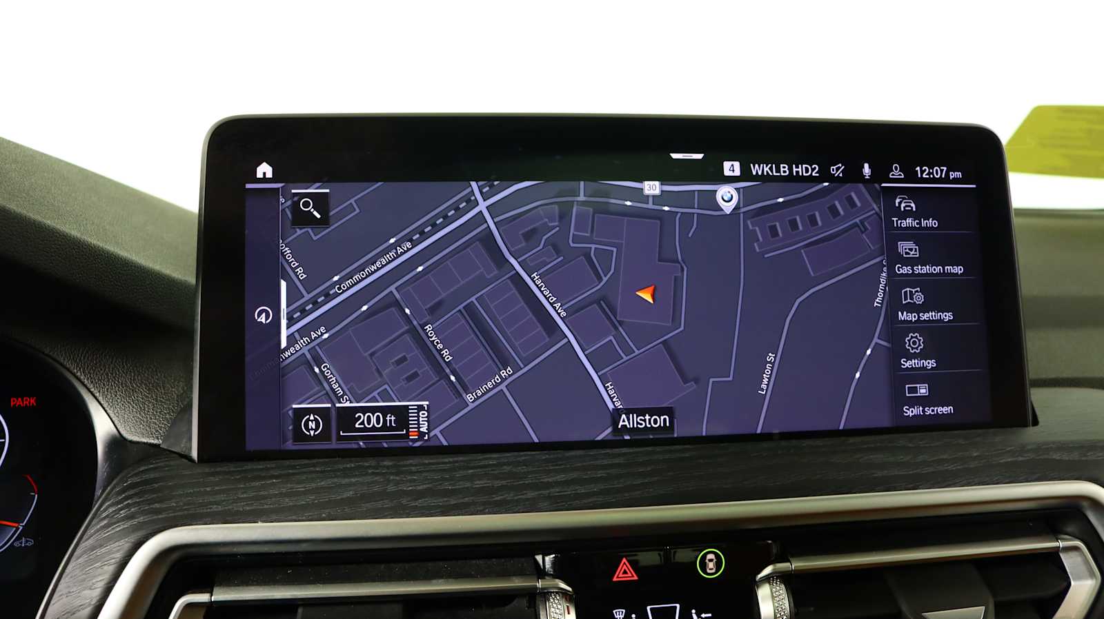 used 2023 BMW X3 car, priced at $42,698