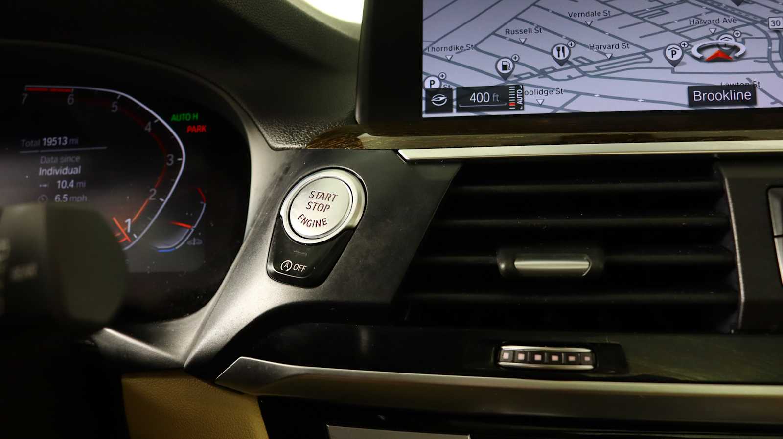 used 2021 BMW X3 car, priced at $31,698