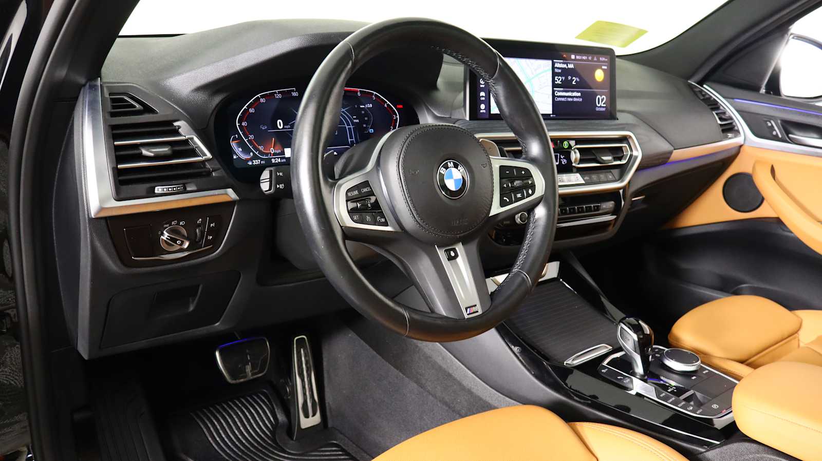 used 2024 BMW X3 car, priced at $43,535