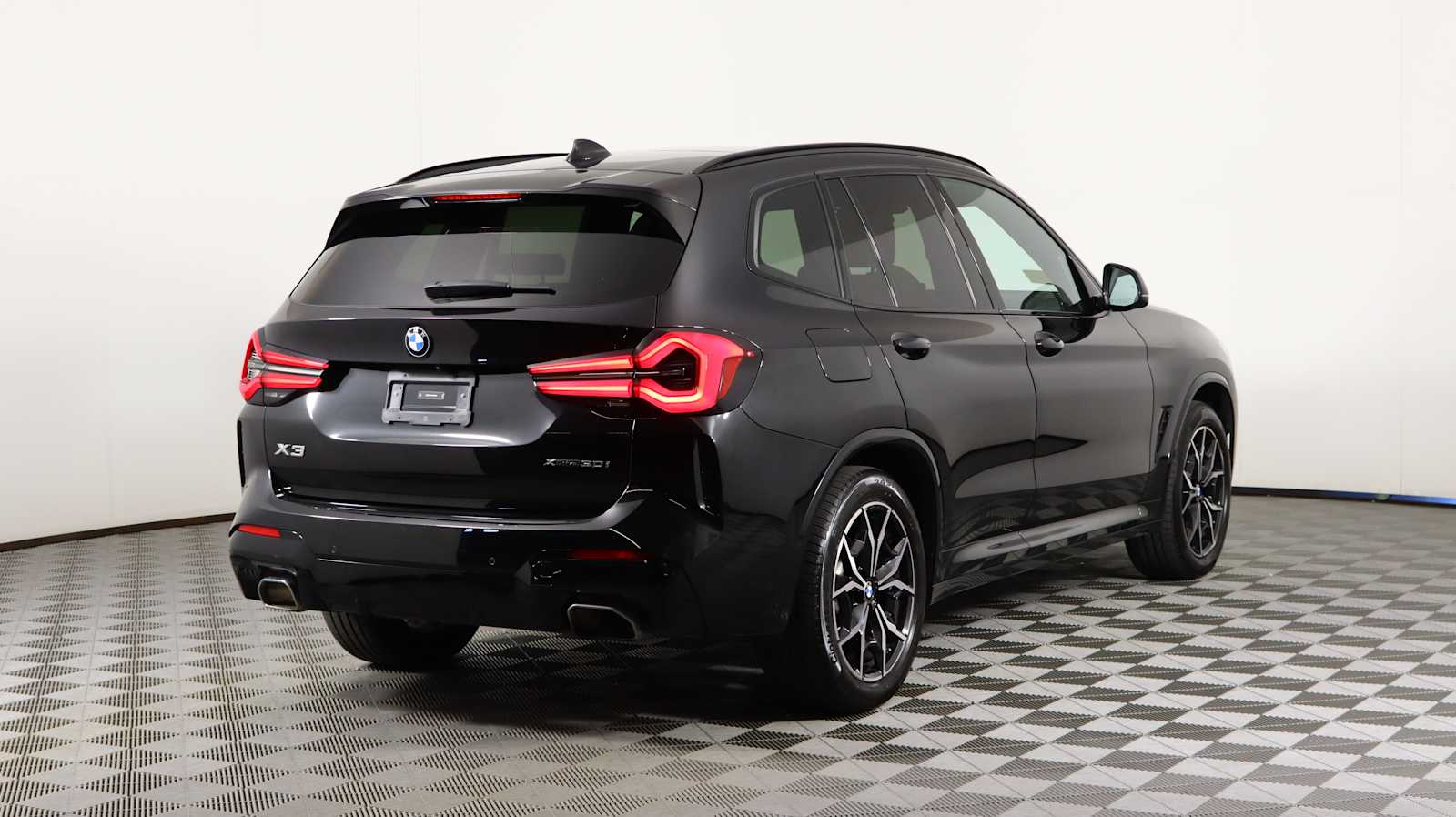 used 2024 BMW X3 car, priced at $43,535