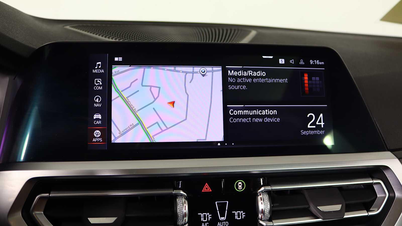 used 2022 BMW M340i car, priced at $43,583