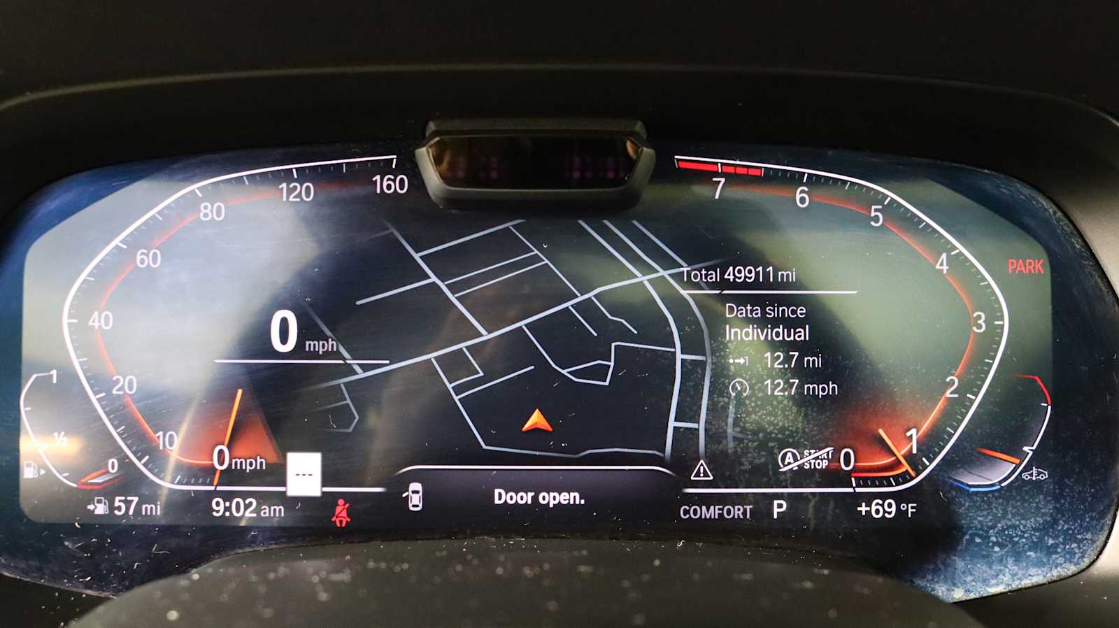 used 2020 BMW X7 car, priced at $38,898