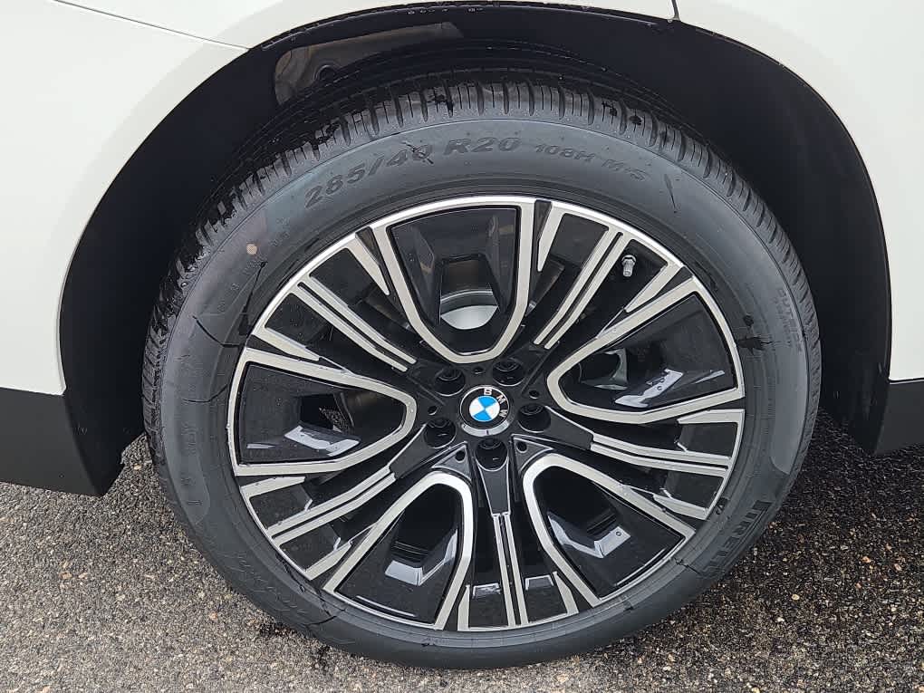 new 2025 BMW X3 car, priced at $58,560