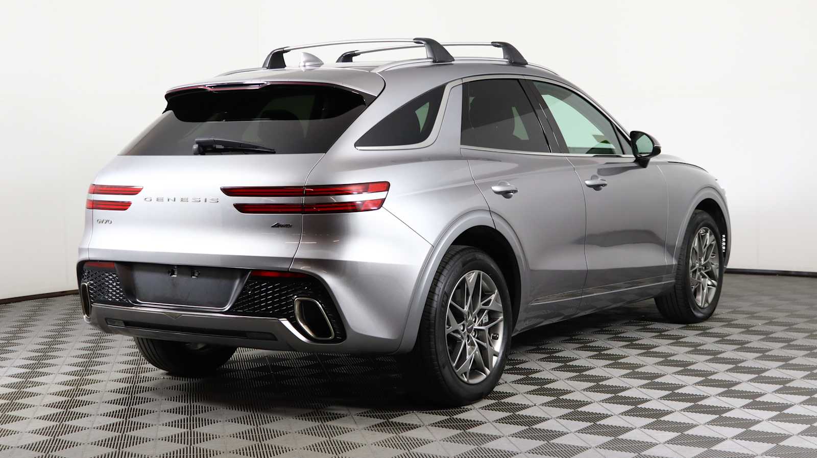 used 2024 Genesis GV70 car, priced at $39,798
