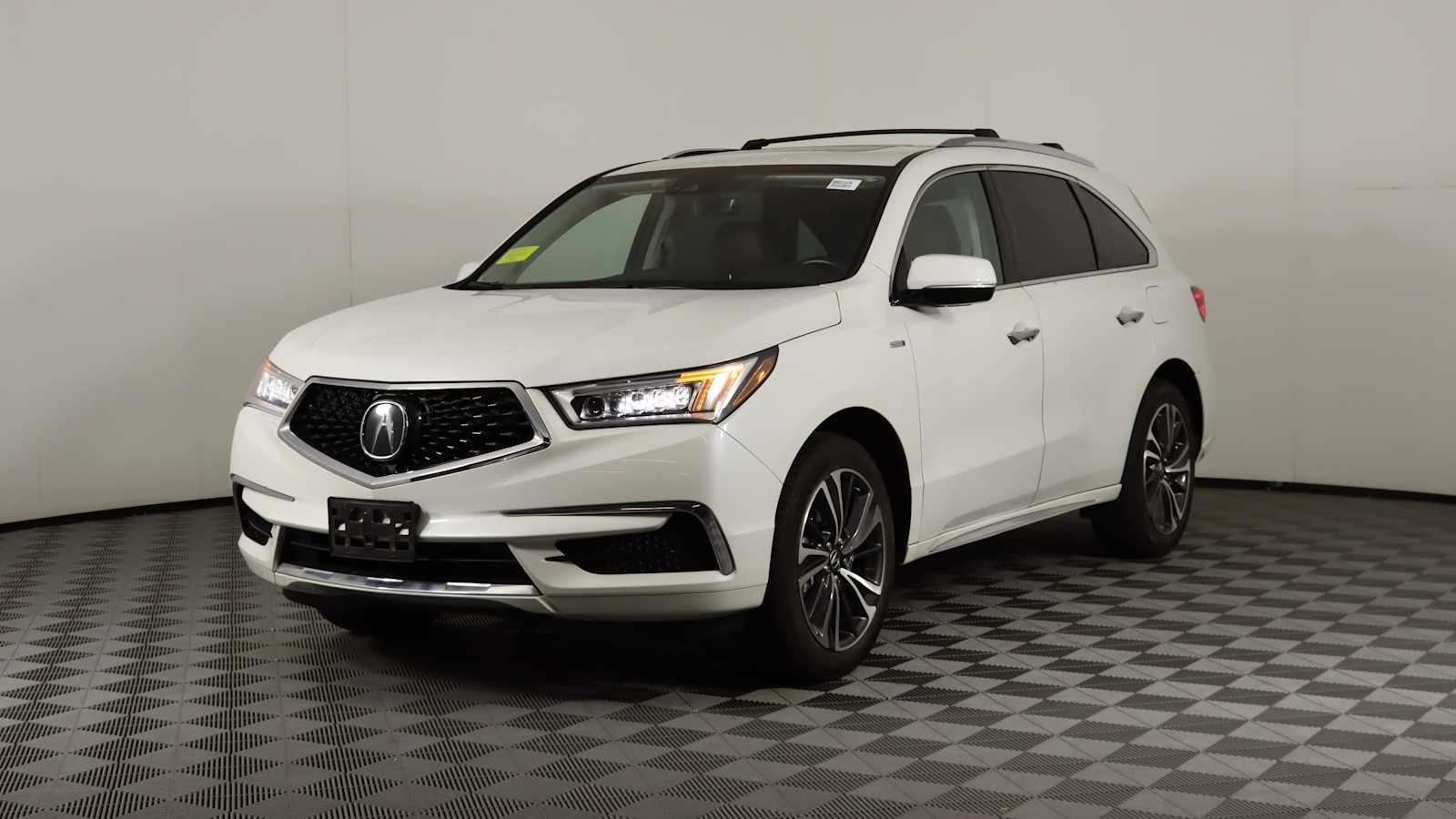 used 2020 Acura MDX Sport Hybrid car, priced at $29,898