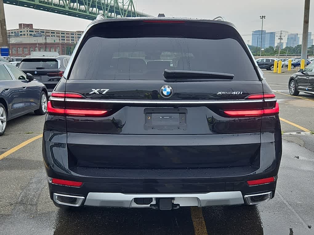 new 2026 BMW X7 car, priced at $94,115