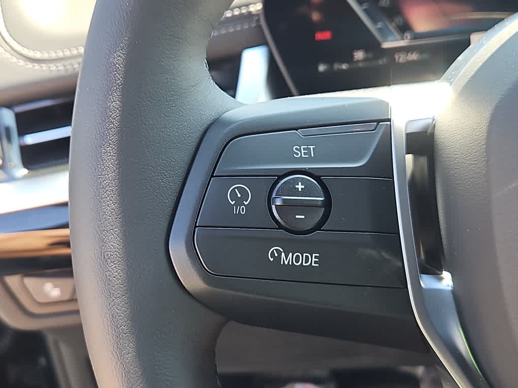 new 2025 BMW X1 car, priced at $47,165