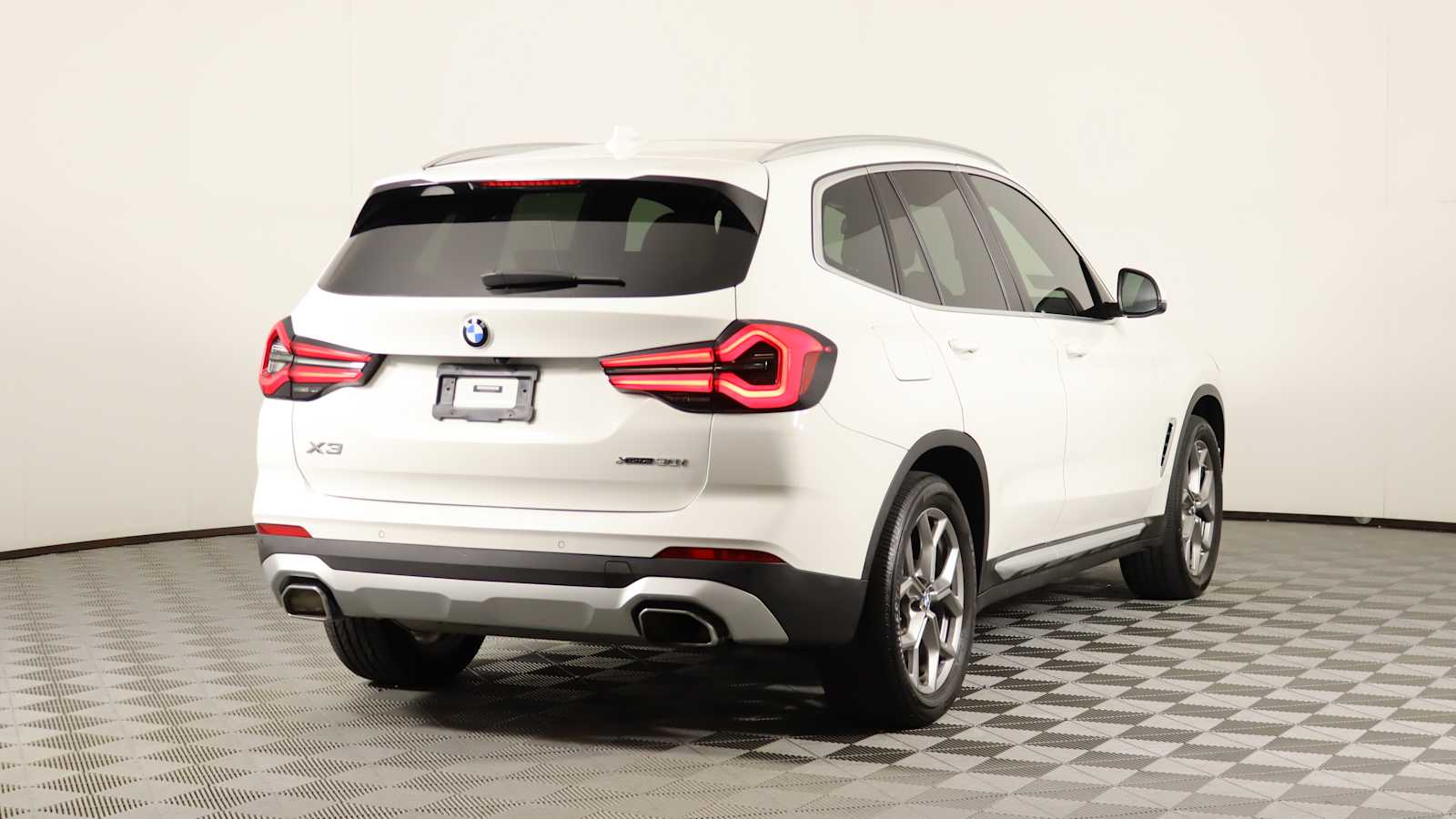 used 2022 BMW X3 car, priced at $36,898