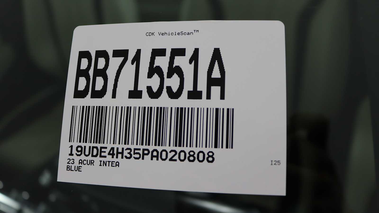 used 2023 Acura Integra car, priced at $24,798